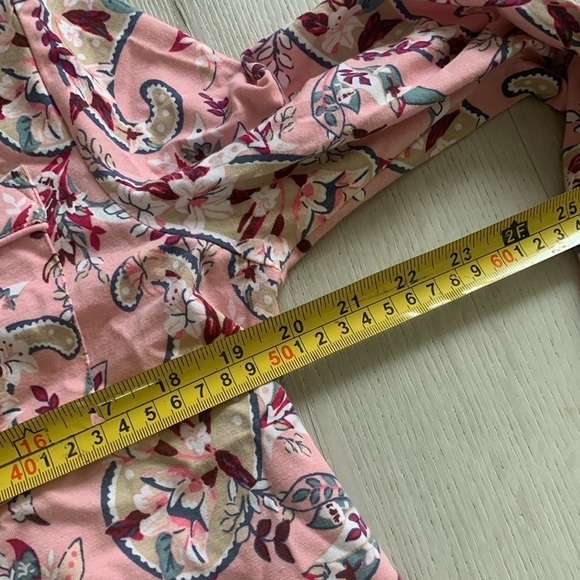 Vera Bradley Long-Sleeved Button Pajama‎ Top and pants in Knit Cotton/Spandex M - Picture 7 of 11